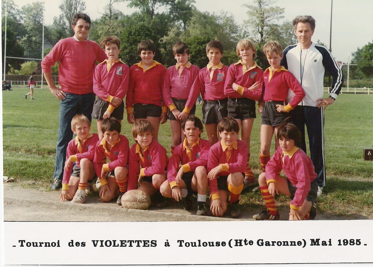 Photo de classe Asptt 13 de 1985, Asptt Albi 13 Copains d'avant