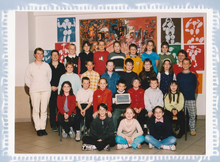 Photo De Classe CM1 De 2000 Ecole Beaulieu Lamballe Copains D avant photo-de-classe-cm1-de-2000-ecole-beaulieu-lamballe-copains-d-avant