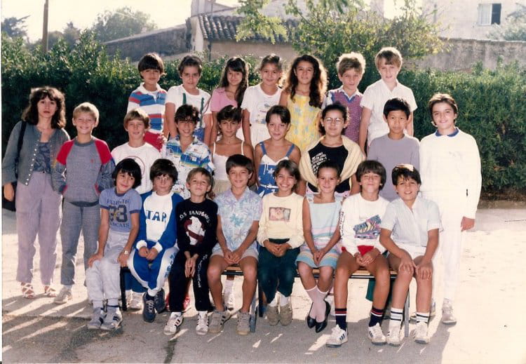 Photo de classe Cm2 reynier de 1985, ECOLE REYNIER Copains d'avant