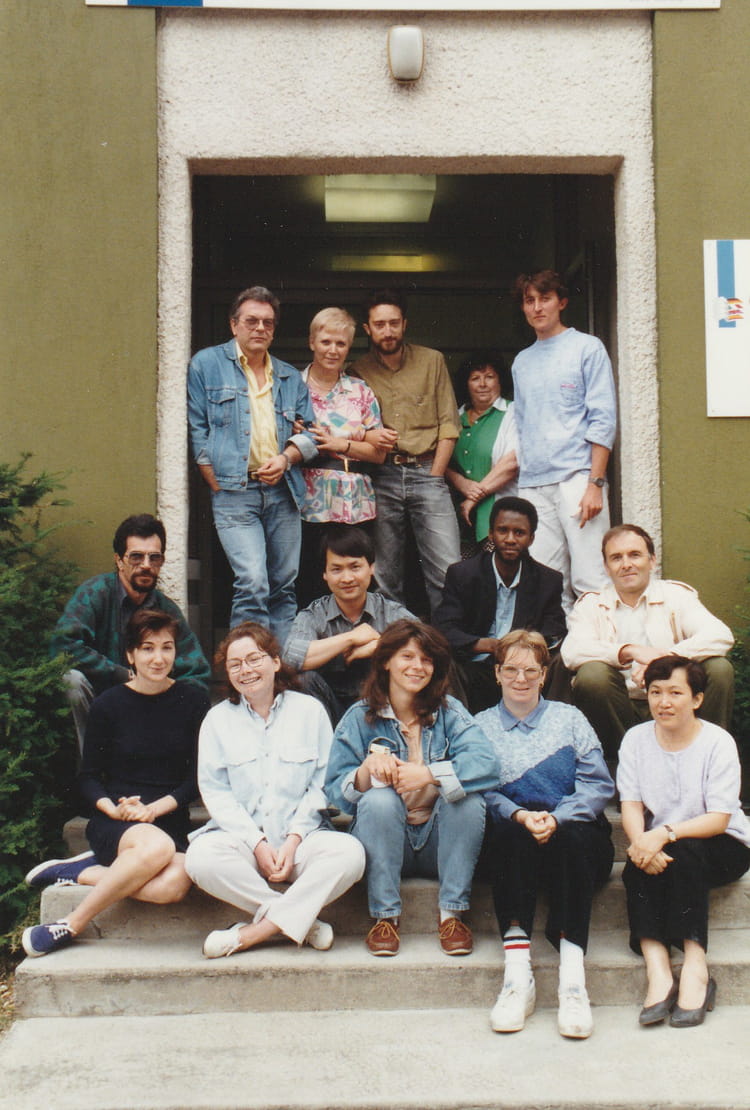 Photo de classe Photo de classe BTS Informatique de 1992, Greta 94 ...