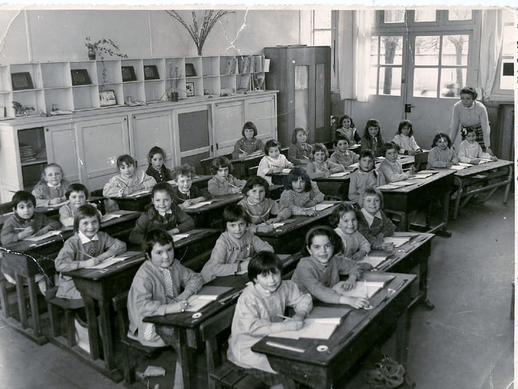 Photo De Classe Classe Pr paratoire De 1961 ECOLE EMILE PAJOT photo-de-classe-classe-pr-paratoire-de-1961-ecole-emile-pajot