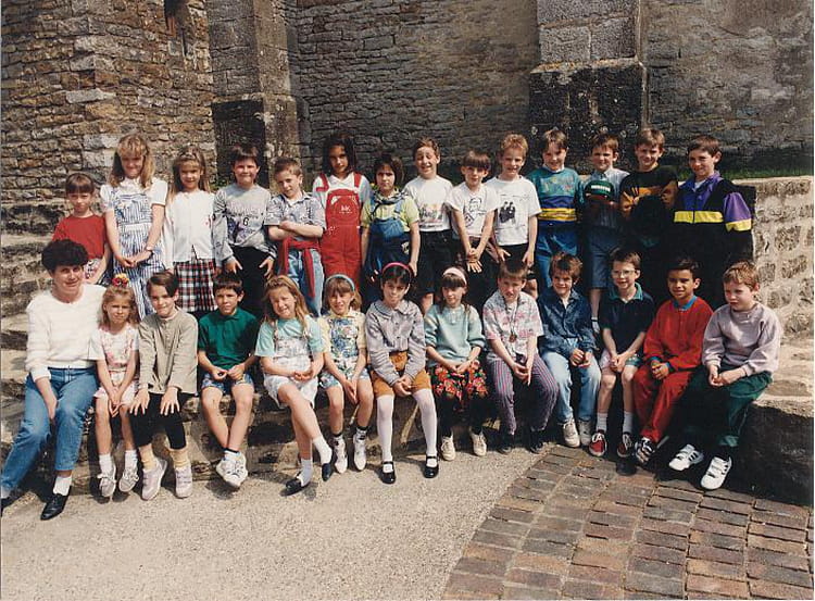 Photo de classe CP/CE1 (1991-1992) de 1991, ECOLE PRIMAIRE - Copains d ...