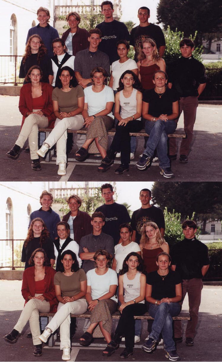 Photo de classe Term STT IG/CG/ACA de 1999, Lycée Privé Fénelon Sainte ...