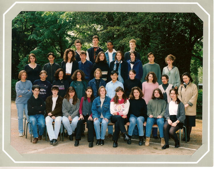 Photo de classe 2nde 14 de 1992, Lycée La Bruyère - Copains d'avant