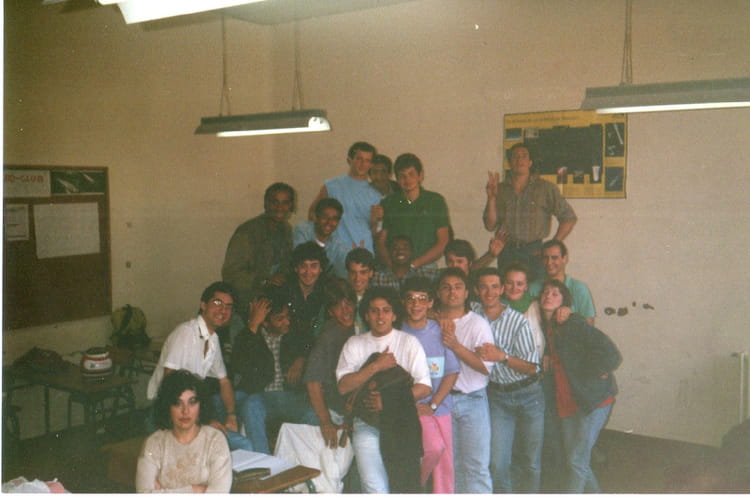 Photo de classe BTS PRODUCTIQUE 1990 de 1990, Lycée Technologique Du ...