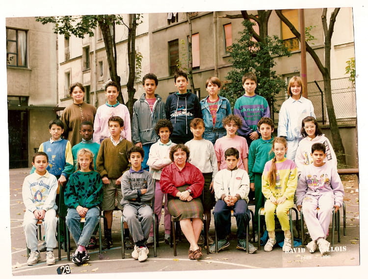Photo de classe Photo de la classe de 6ème7 du collègue Stéphane