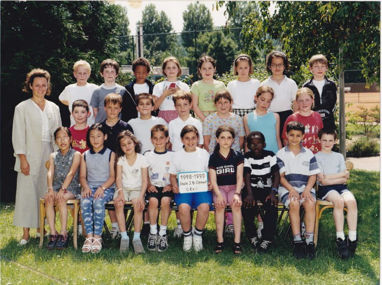 Photo de classe CE2 C de 1999, Ecole Jean-baptiste Clement - Copains d