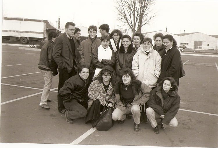 Photo de classe BTS ACTION COMMERCIALE de 1992, Lycée Technologique ...