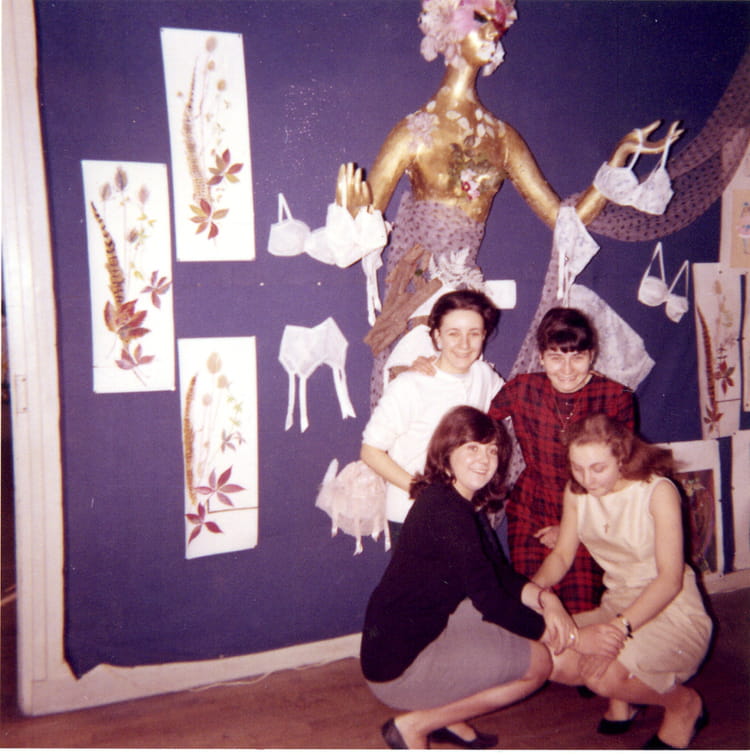 Photo de classe 1ère industrielle de 1964, BUFFAULT Copains d'avant