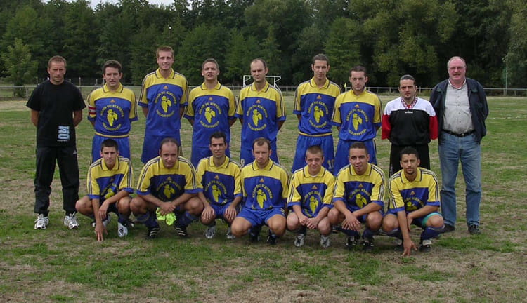 Photo de classe US Goxwiller 20032004 Equipe I de 2003, Us Goxwiller