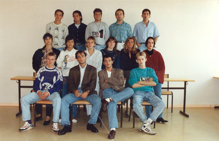 Photo de classe 1ère année BTS ACTIONS COMMERCIALES ÉCOLE PIGIER ...