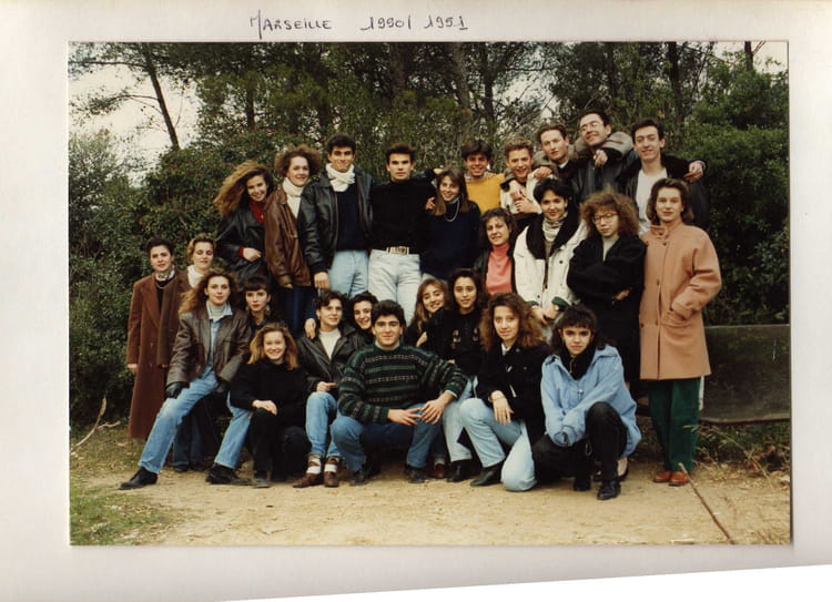 Photo de classe 1ère BTS Commerce International 1991/1992 de 1991 ...