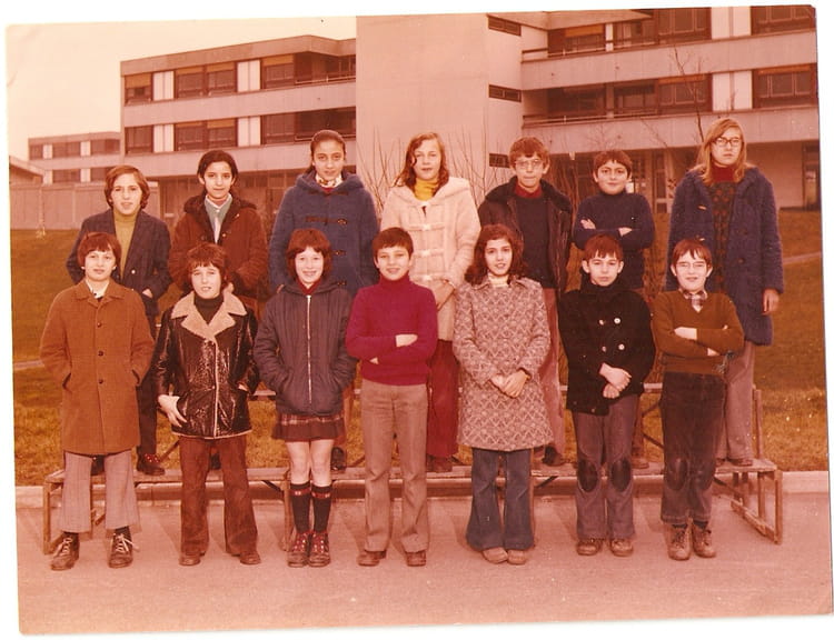 Photo De Classe 5 me Ou 6 Eme De 1975 Coll ge Ennemond Richard 