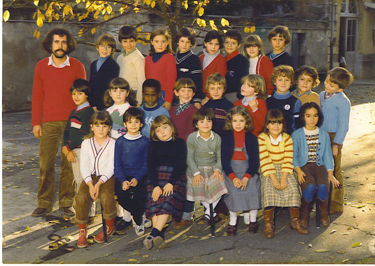Photo de classe CE2 Albert Barraud de 1981, ECOLE ALBERT BARRAUD