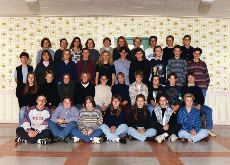 Photo de classe Seconde 10 de 1994, Lycée Michel Anguier - Copains d'avant