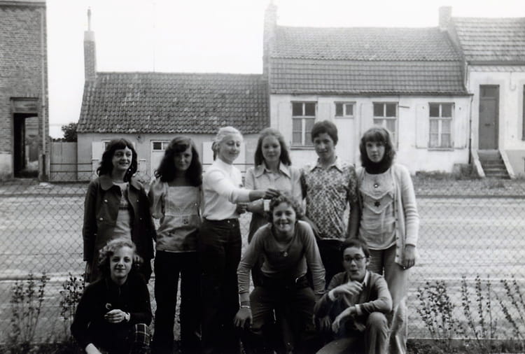 Photo de classe Classe de 4ème 1 de 1974, MICHEL DE SWAEN Copains d'avant