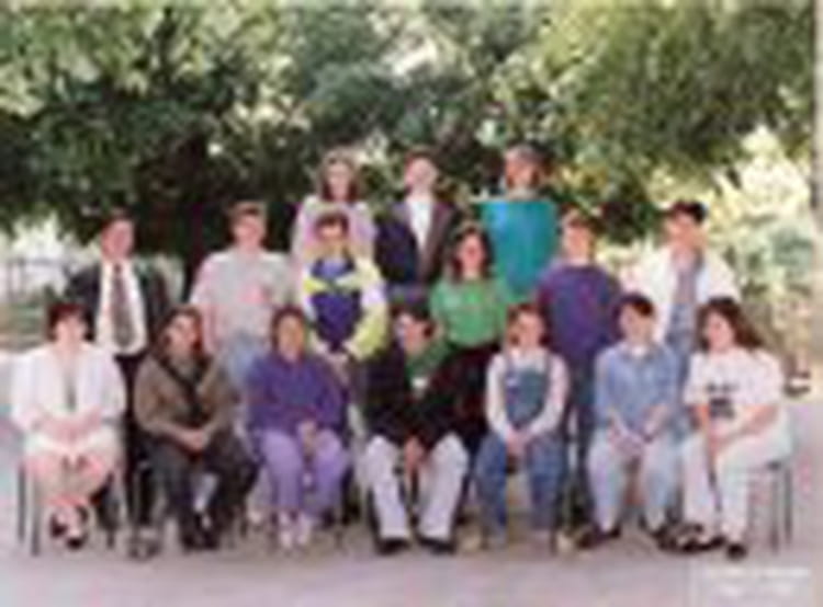 Photo de classe 4°b de 1988, Collège Saintefamille Des Minimes