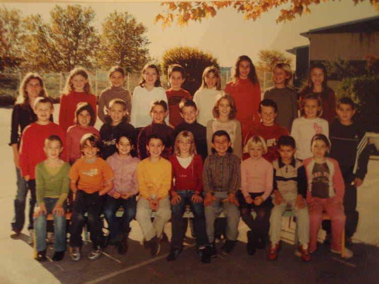 Photo De Classe Ce2 Année 2007 2008 De 2007 Maternelle Primaire