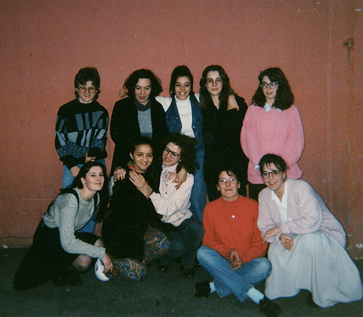 Photo de classe BTS Assistant de Gestion de PME PMI de 1995, Lycée Jean ...