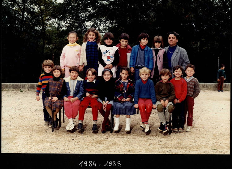 Photo de classe CP de 1984, ECOLE PRIMAIRE - Copains d'avant