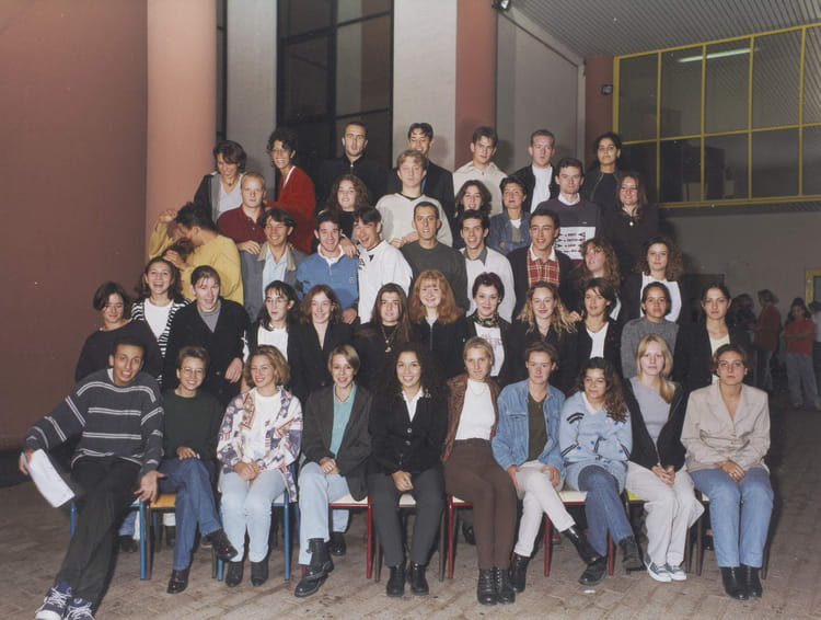 Photo de classe BTS Commerce International 1997-1998 de 1997, Lycée ...