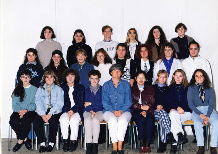 Photo de classe Terminale STT ACA 1 de 1995, Lycée Largente - Copains d ...