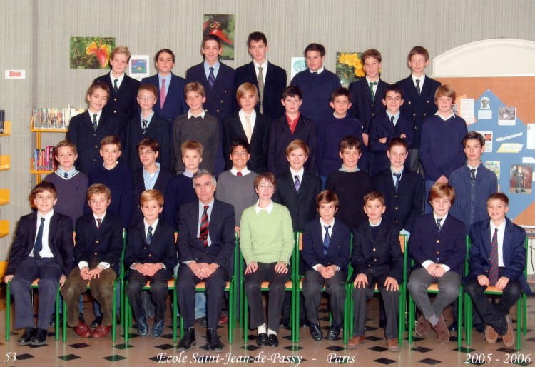Photo de classe Classe 53 de 2006, Collège Privé Saintjean De Passy