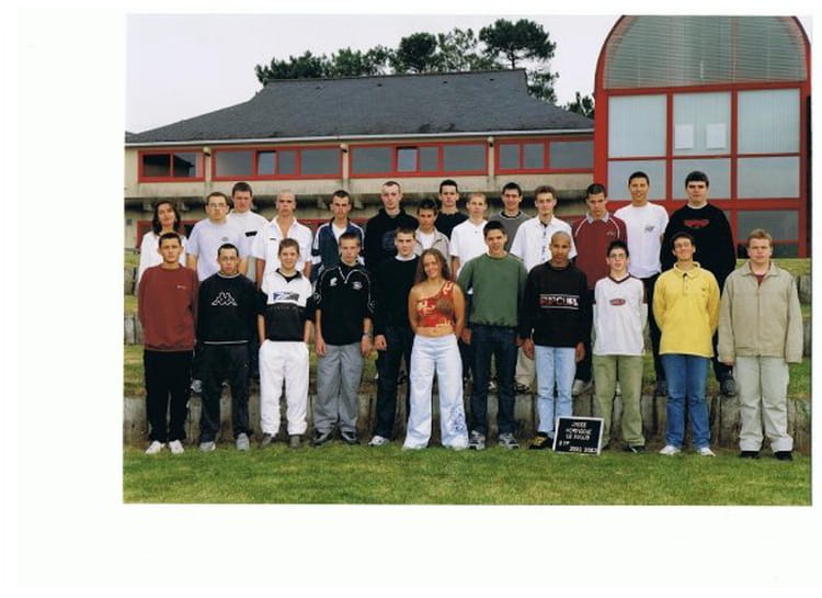 Photo de classe Bepa travaux paysagers de 2002, LYCEE AGRICOLE ET