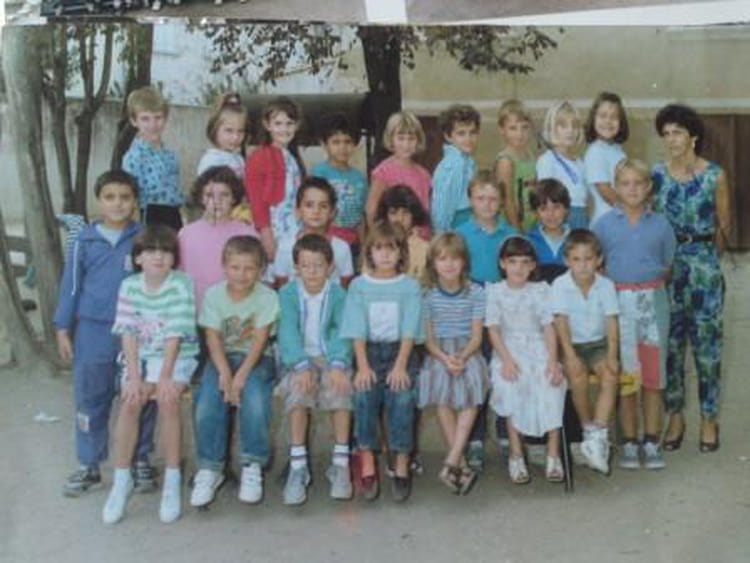 Photo de classe CE1 de 1990, Ecole Blaise Charlut (La Reole) Copains