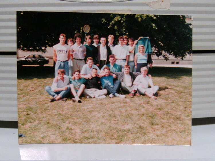 Photo de classe BTS de 1991, Lycée Agricole - Copains d'avant