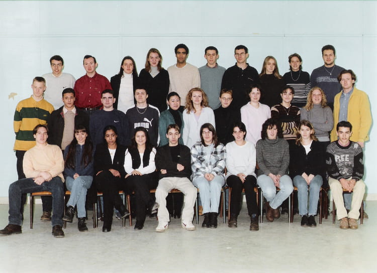 Photo de classe BTS Compta Gestion 1ère année de 1999, Lycée Roosevelt ...