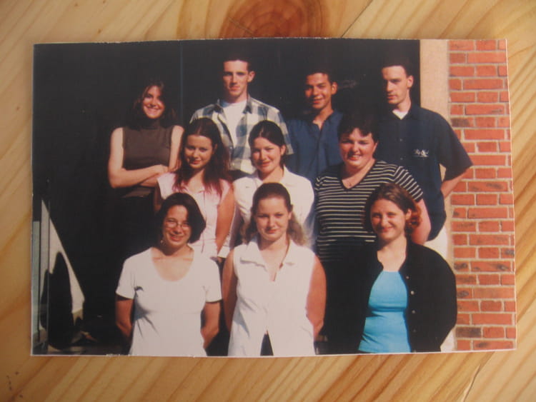 Photo de classe BTS FORCE DE VENTE de 2000, Cfa De La Chambre De ...