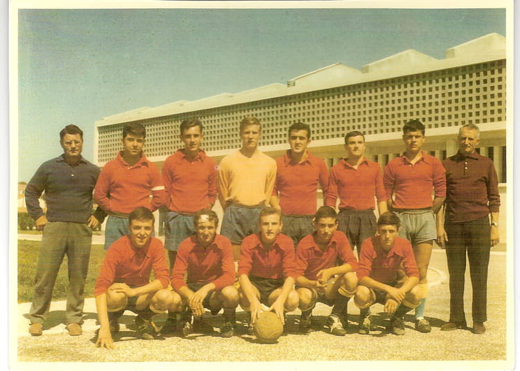 Photo de classe Equipe Junior Critériem de 1961, Athlétic Club Arlésien