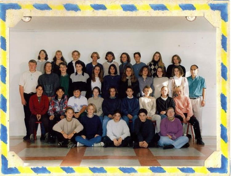 Photo de classe LYCEE de 1995, Lycée Michel Anguier - Copains d'avant
