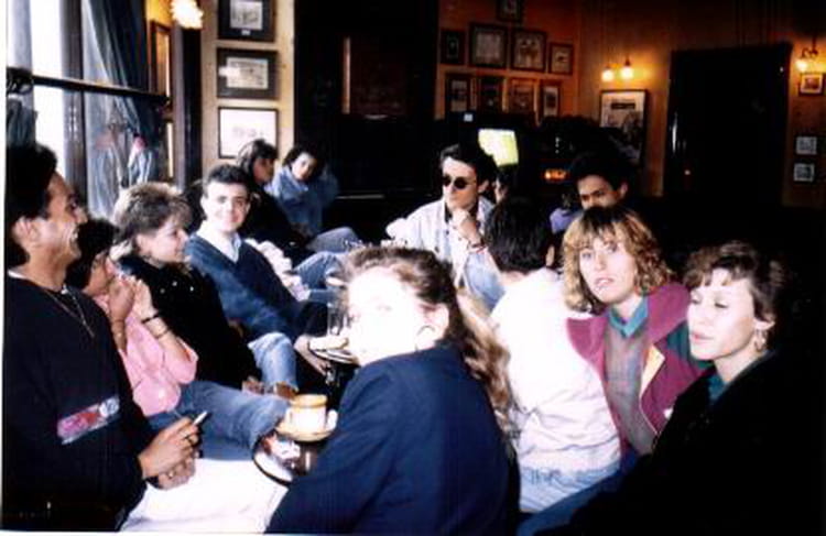 Photo de classe BTS 1ère année - saison 89-90 de 1990, BTS TOURISME ...