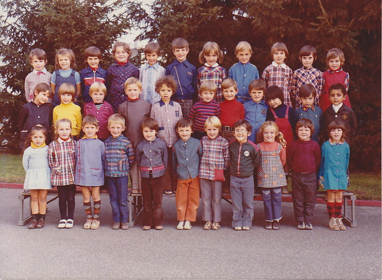 Photo de classe Lamartine 1975 ? de 1975, école Lamartine Copains d'avant