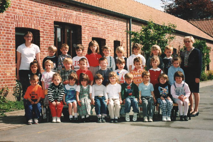 Photo de classe Grande Section de 1997, Ecole Georges Brassens ...
