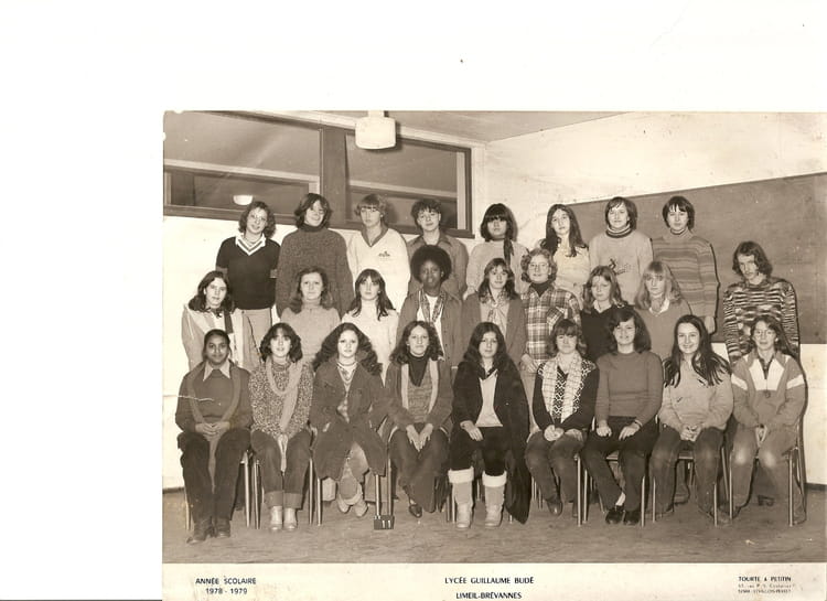 Photo de classe Seconde AB de 1978, Lycée Guillaume Budé Copains d'avant
