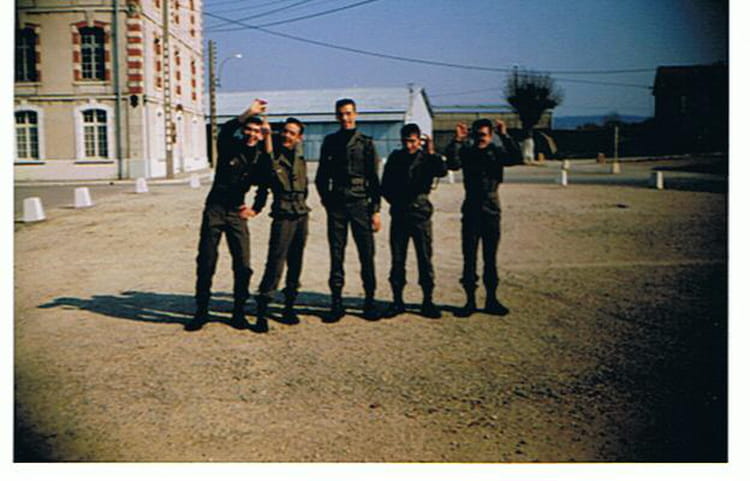 Photo de classe 3 ème Rama. de 1989, 3eme Rama - Copains d'avant