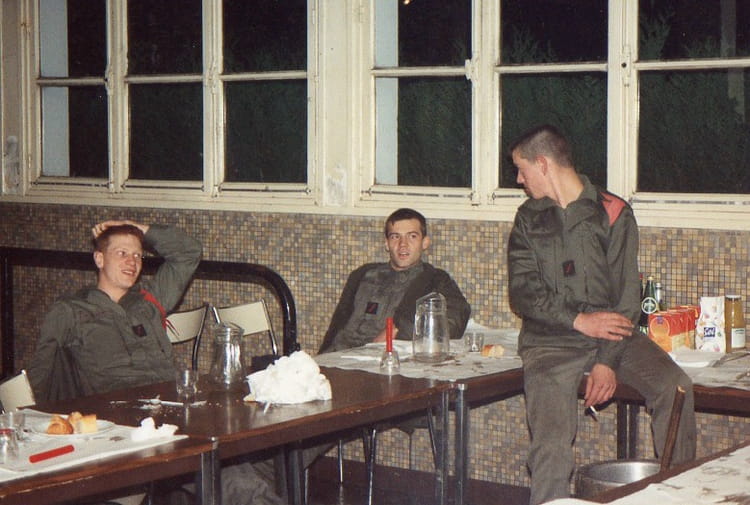 Photo de classe RMT de 1991, Régiment De Marche Du Tchad Copains d'avant