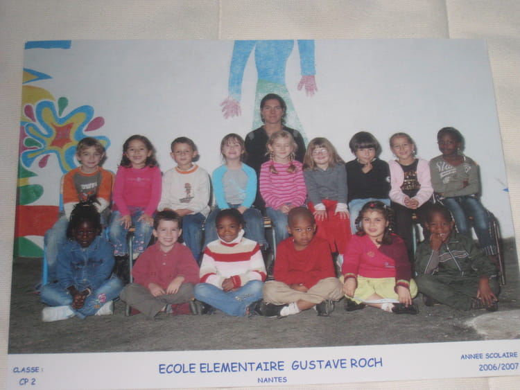 Photo de classe Photo de classe CP 2 de 2006, ECOLE GUSTAVE ROCH ...