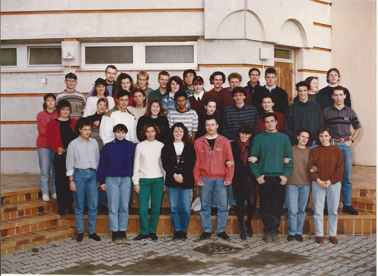 Photo de classe BTS IAA 1992-1993 de 1992, Legta Perpignan-roussillon ...
