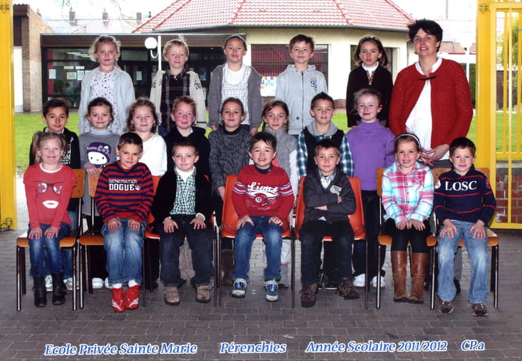 Photo de classe Mme Dugautier 2011 de 2011, Ecole Sainte Marie