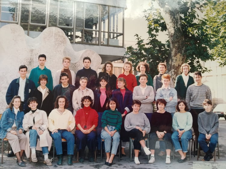 Photo de classe Prépa HEC B de 1987, Lycée Michel Montaigne - Copains d ...