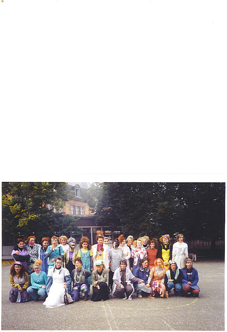 Photo de classe BTS AD de 1996, Lycée Robert Schuman - Copains d'avant