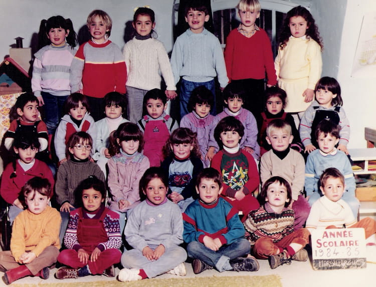 Photo de classe Moyenne section de 1985, ECOLE SAINTE MARIE - Copains d ...