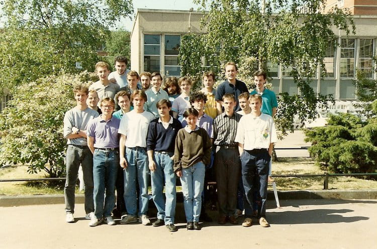 Photo de classe BTS Productique de 1990, Lycée Blaise Pascal - Copains ...