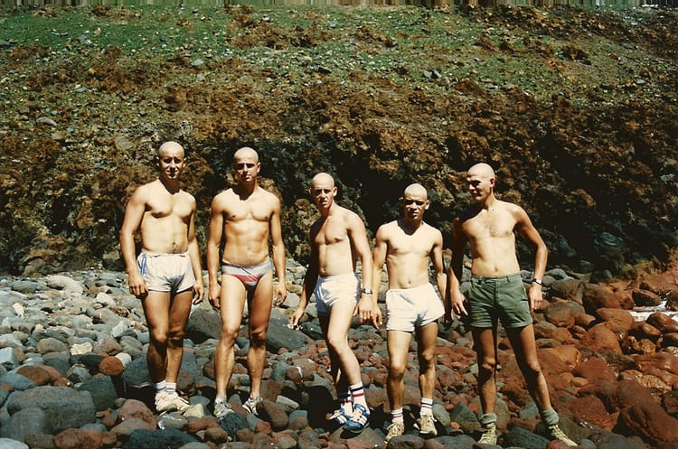 Photo de classe Nouvelle calédonie de 1988, 41 ème Ri Copains d'avant