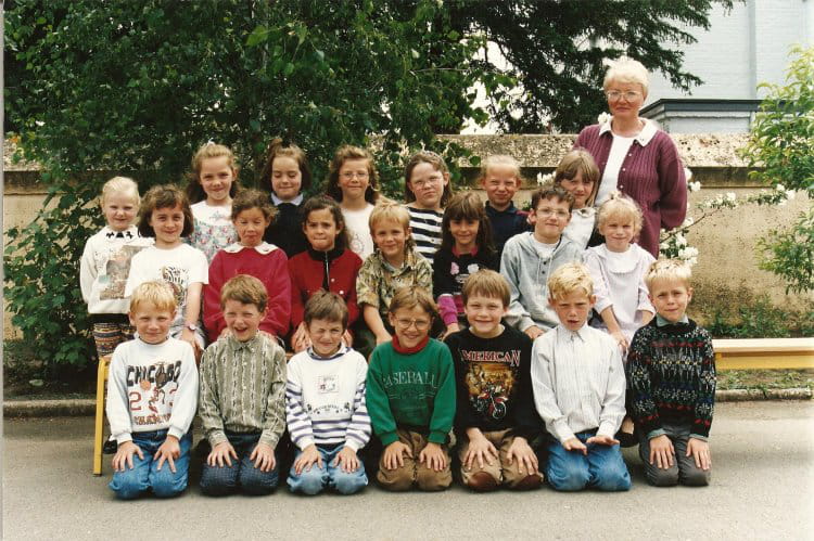 Photo de classe Cp de 1992, ECOLE GEORGES BRASSENS - Copains d'avant