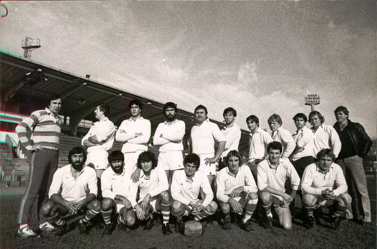 Photo de classe CASG rugby 19801981 de 1980, Casg Stade Francais